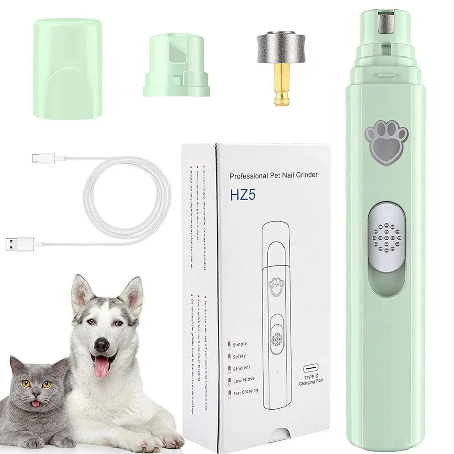 Rechargeable Pet Nail Grinder
