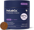 Probiotics for Dogs, Support Gut Health, Occasional Diarrhea, Digestive Health & Seasonal Allergies - Pork Flavor - 30 Soft Chews - Packaging May Vary