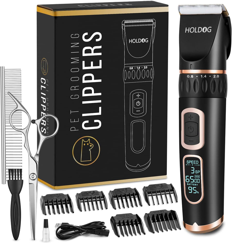 Cordless Dog Grooming Clippers
