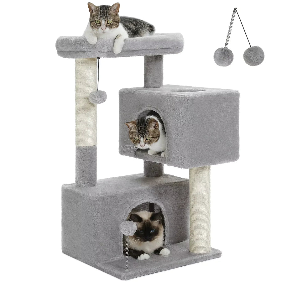 Indoor Cat Tree for Large Cats