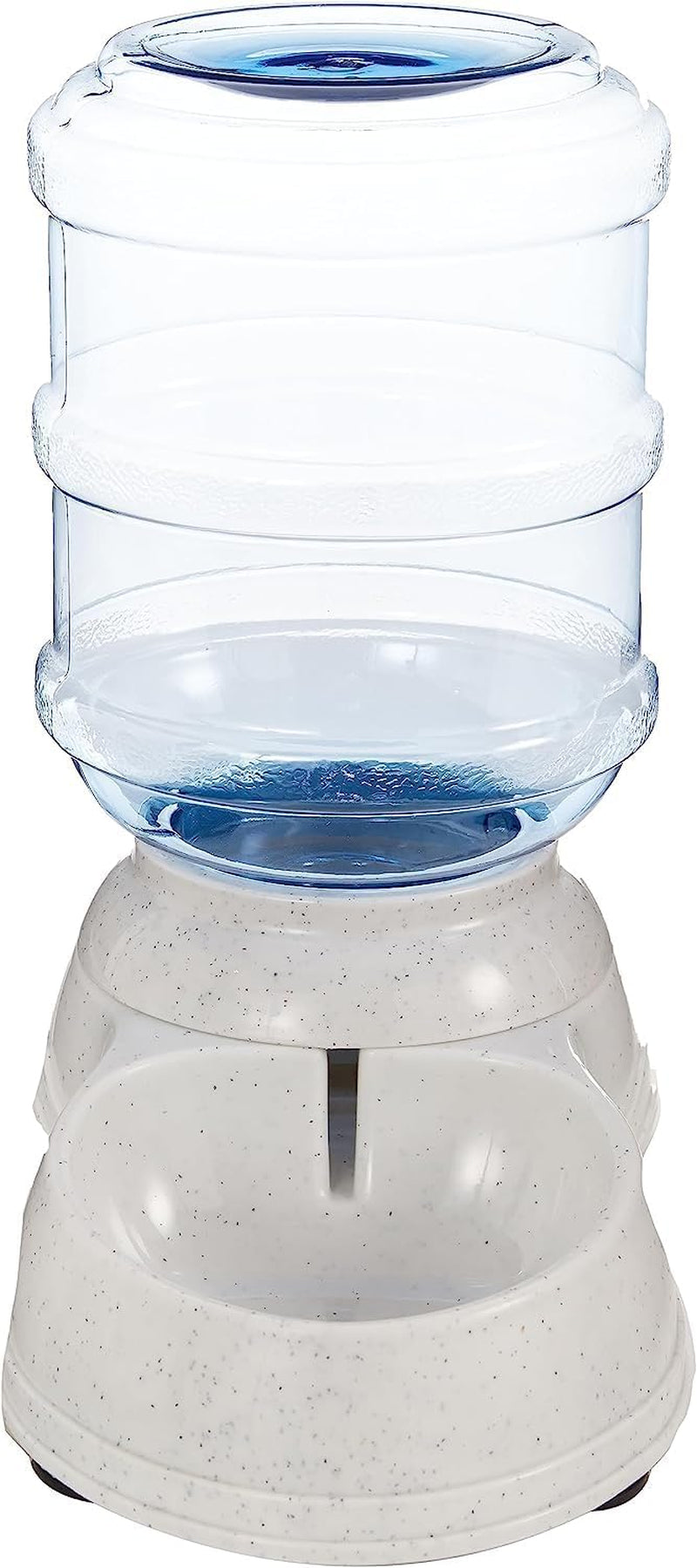 Gravity Pet Water Dispenser for Cat and Dog, Easy to Clean, 1 Gallon Capacity, Small, Gray
