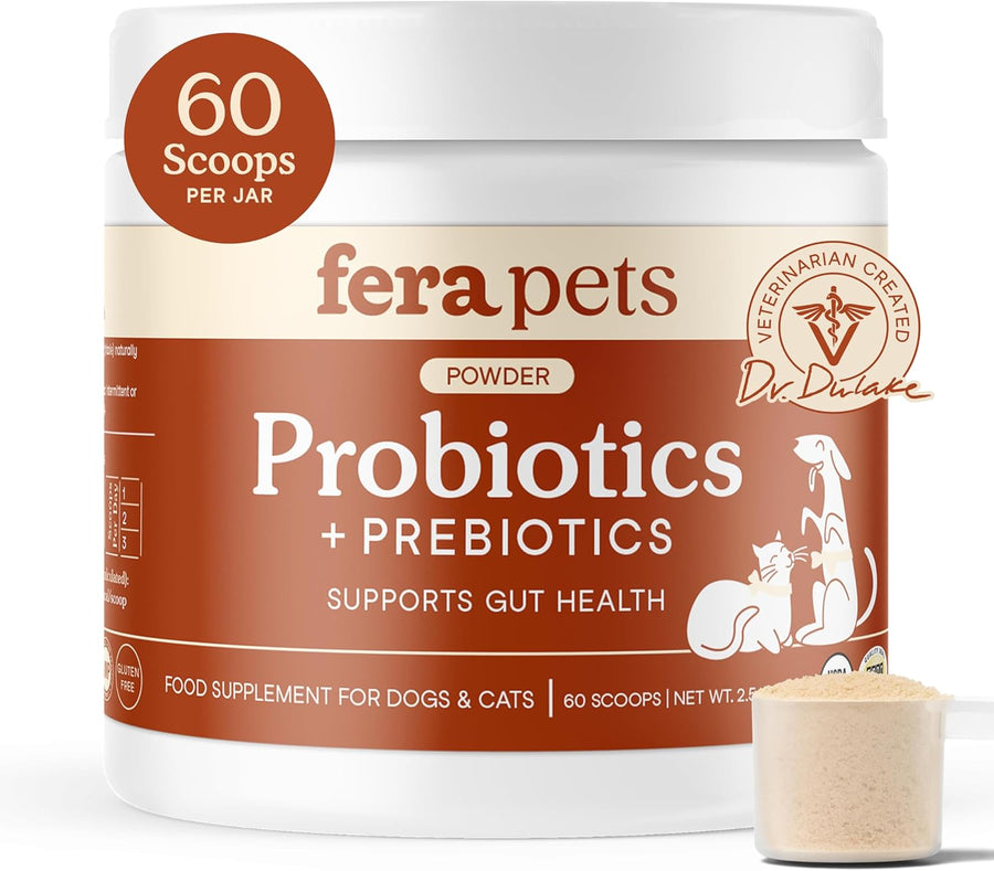 Organic Probiotic Powder for Pets