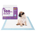 BV Charcoal Puppy Pads Leak-Proof 22"x 22" [100CT] | Pee Pads for Dogs Quick Absorb - Dog Pads 100 Pack- Potty Pads for Dogs- Puppy Pee Pads, Pet Training Pads Dog PIPI Pad Pour Chien