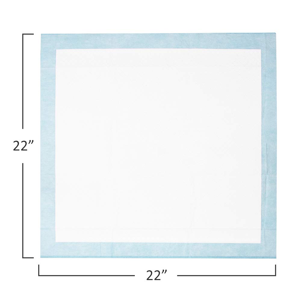 BV Charcoal Puppy Pads Leak-Proof 22"x 22" [100CT] | Pee Pads for Dogs Quick Absorb - Dog Pads 100 Pack- Potty Pads for Dogs- Puppy Pee Pads, Pet Training Pads Dog PIPI Pad Pour Chien