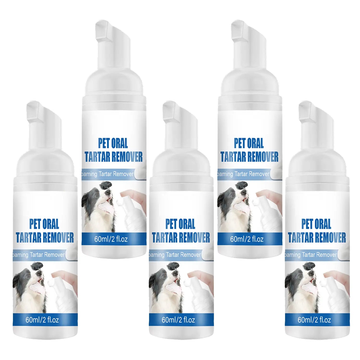 Truerelief PET Dog Oral Care Spray, Vet-Recommended Breath Freshener & Plaque Softener, No-Brushing Solution for Tartar Reduction, Gum Redness & Infection Relief, Cleaner Teeth, Plaque Softer
