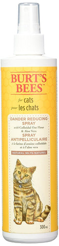 Burt's Bees for Cats Hypoallergenic Cat Shampoo with Shea Butter & Honey | Best Shampoo for Cats with Dry or Sensitive Skin | Cruelty Free, Sulfate & Paraben Free, pH Balanced for Cats - 10 Fl Oz