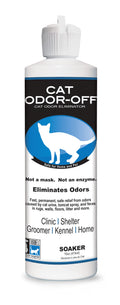 Odorcide Cat Odor-Off: Cat Spray Pet Odor Eliminator for Home - Pet Urine Odor Eliminator Spray, 22oz
