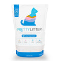 PrettyLitter Health Monitoring Cat Litter (Unscented, Non Clumping) | Lightweight & Low Tracking, Colour Changing Silica Gel Crystals, Advanced Odour Control — 6 Lbs, 1-Pack (Up to 1 Month Supply)
