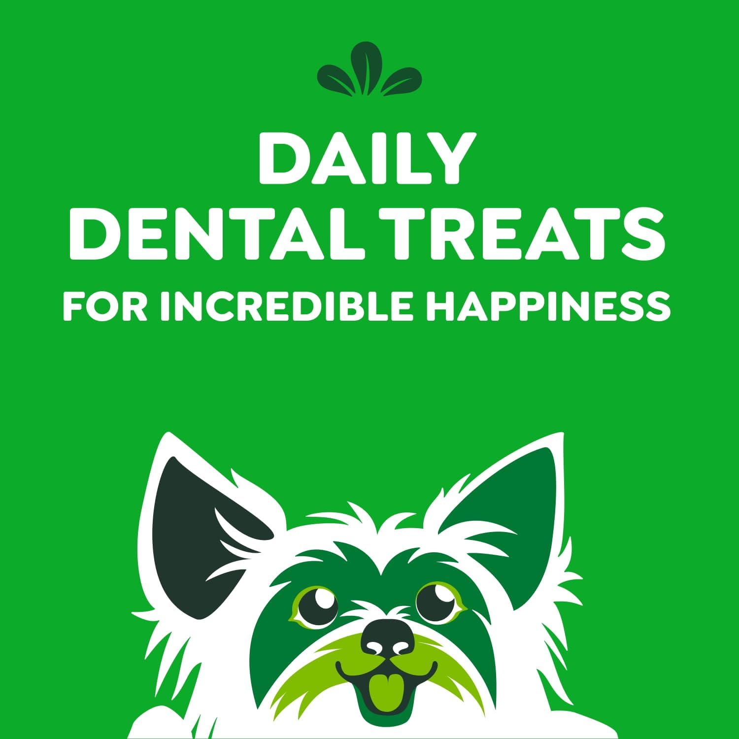 GREENIES Dog Treats Original Teenie Natural Dental Care, (130 Treats) 36oz. Pack