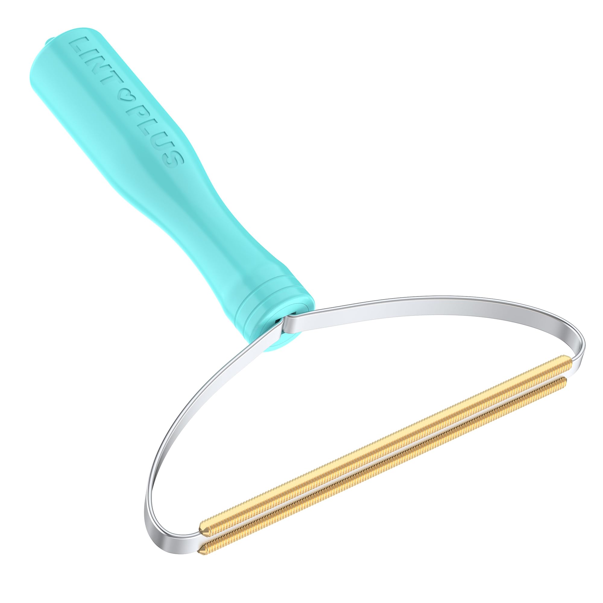 LINTPLUS Deep Cleaner Pro Pet Hair Remover - Special Cat & Dog Hair Remover for Multi Fabric, Edge, Carpet, Rake, Scraper - Easy to Use, Every Hair!