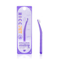 HICC PET Toothbrush for Dogs & Large Cats, Vet-Recommended Dog Toothbrush with Triple Bristle, Ergonomic Design, Improves Oral Hygiene, Deep Teeth Cleaning, Gum & Dental Care, Toothpaste Not Included