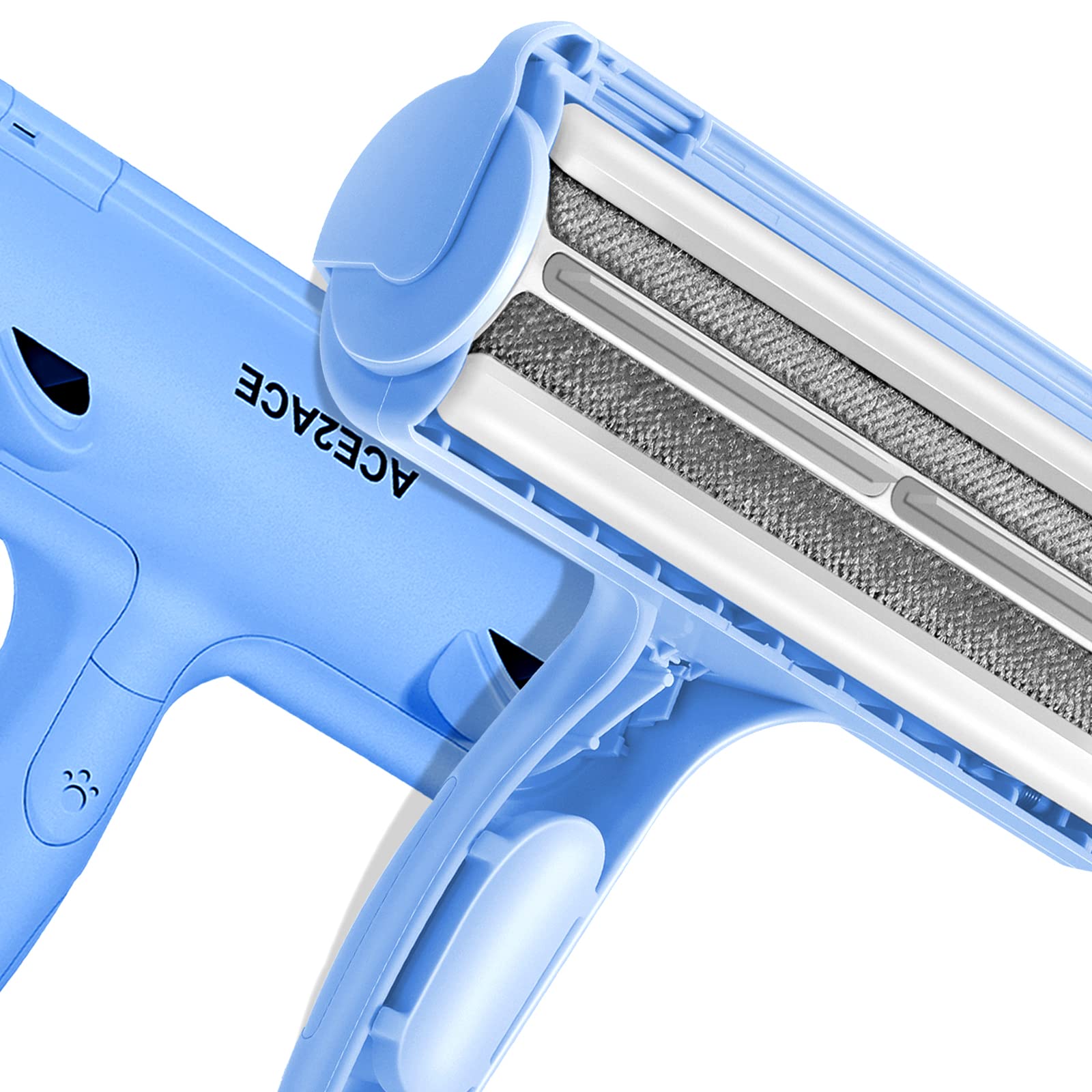 Pet Hair Remover Roller, ACE2ACE Reusable Animal Hair Removal Brush for Dogs and Cats, Self Clean Pet Fur from Carpet, Furniture, Rugs, Laundry, Clothes and Bedding, Sofa