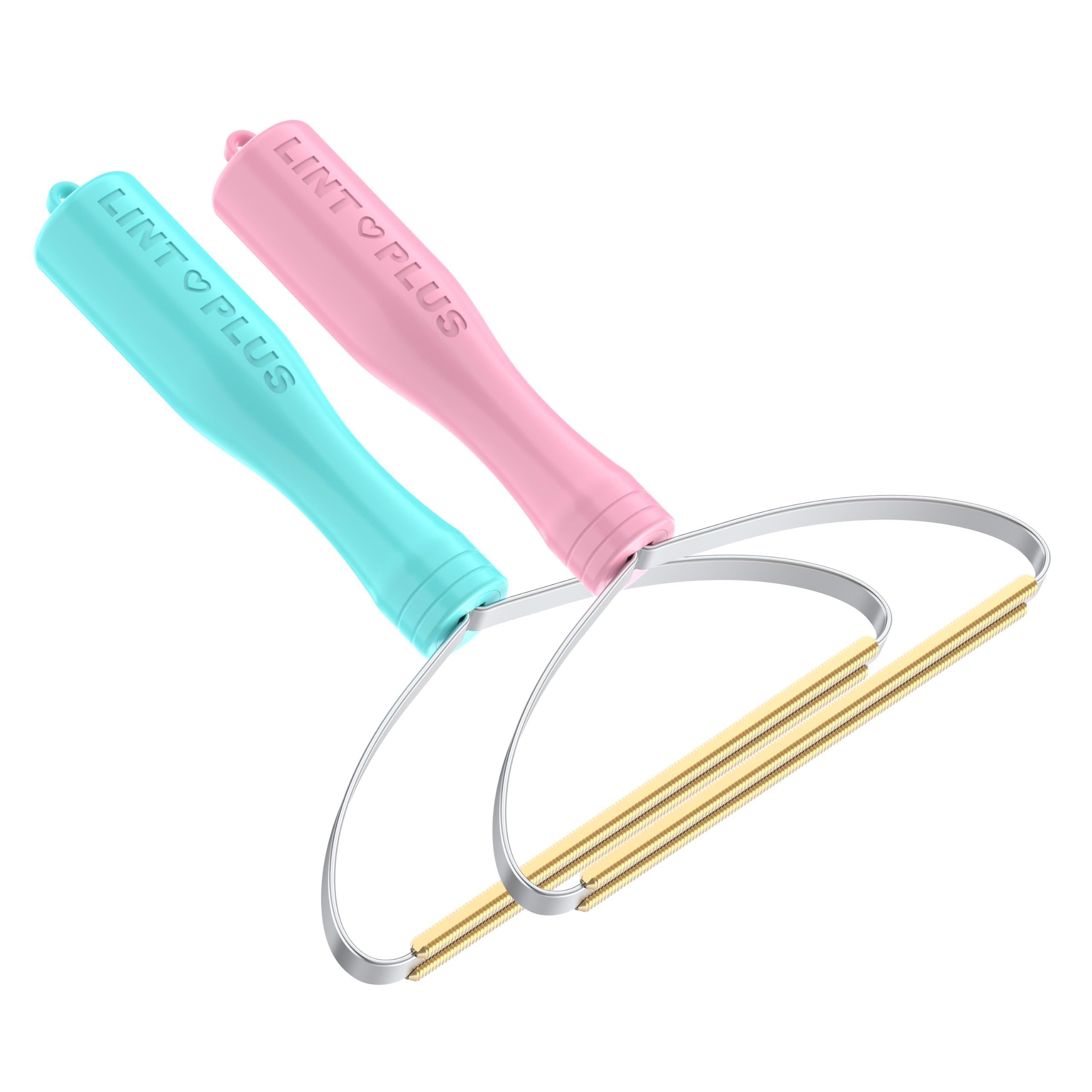 LINTPLUS Deep Cleaner Pro Pet Hair Remover - Special Cat & Dog Hair Remover for Multi Fabric, Edge, Carpet, Rake, Scraper - Easy to Use, Every Hair!