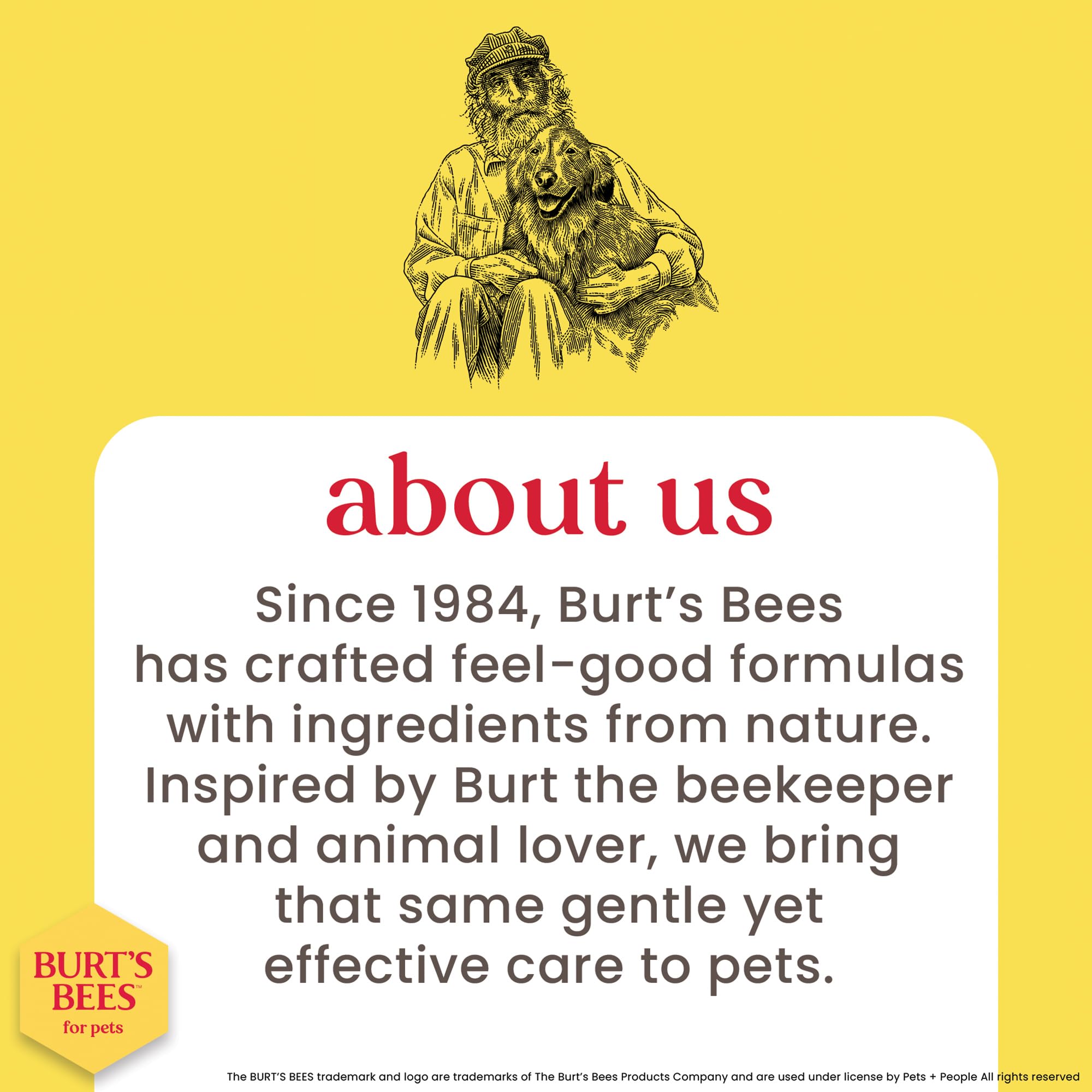 Burt's Bees for Cats Hypoallergenic Cat Shampoo with Shea Butter & Honey | Best Shampoo for Cats with Dry or Sensitive Skin | Cruelty Free, Sulfate & Paraben Free, pH Balanced for Cats - 10 Fl Oz