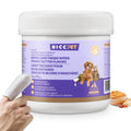 HICC Pet Teeth Cleaning Finger Wipes for Dogs & Cats, Vet-Recommended Remove Bad Breath, Plaque, Tartar Buildup, Fresh Breath Dog Tooth Brushing Kit, Dog Finger Toothbrush & Toothpaste Alternatives