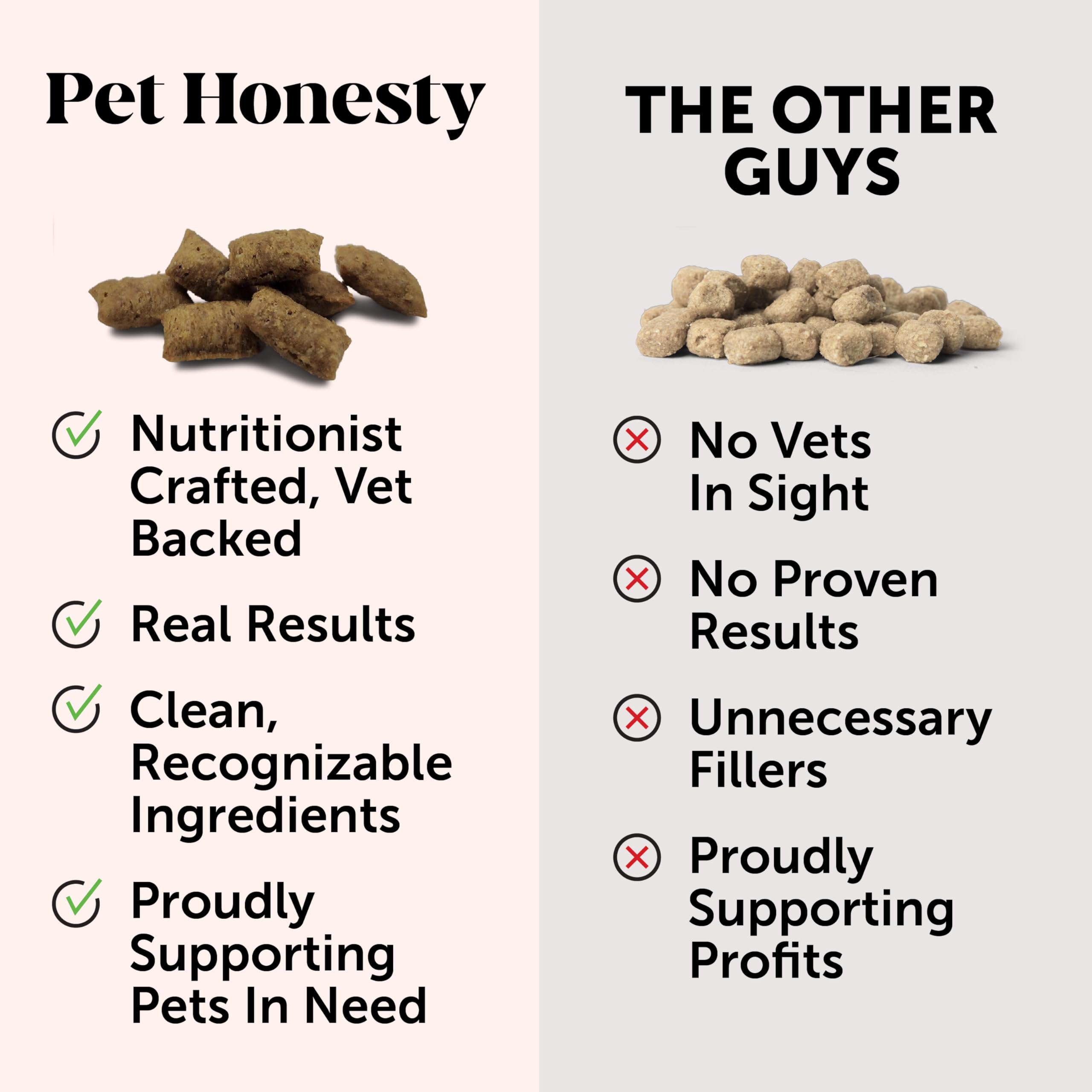 Cat Multivitamin Crunchy & Creamy Chews - Cat Treats for Health + Immune, Joints, Skin & Coat, & Digestion Support - Vitamins with Omega 3s, Lysine & Probiotics (30 Day Supply)