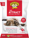 Precious Cat Cat Attract Problem Cat Training Litter, 40 Pound Bag