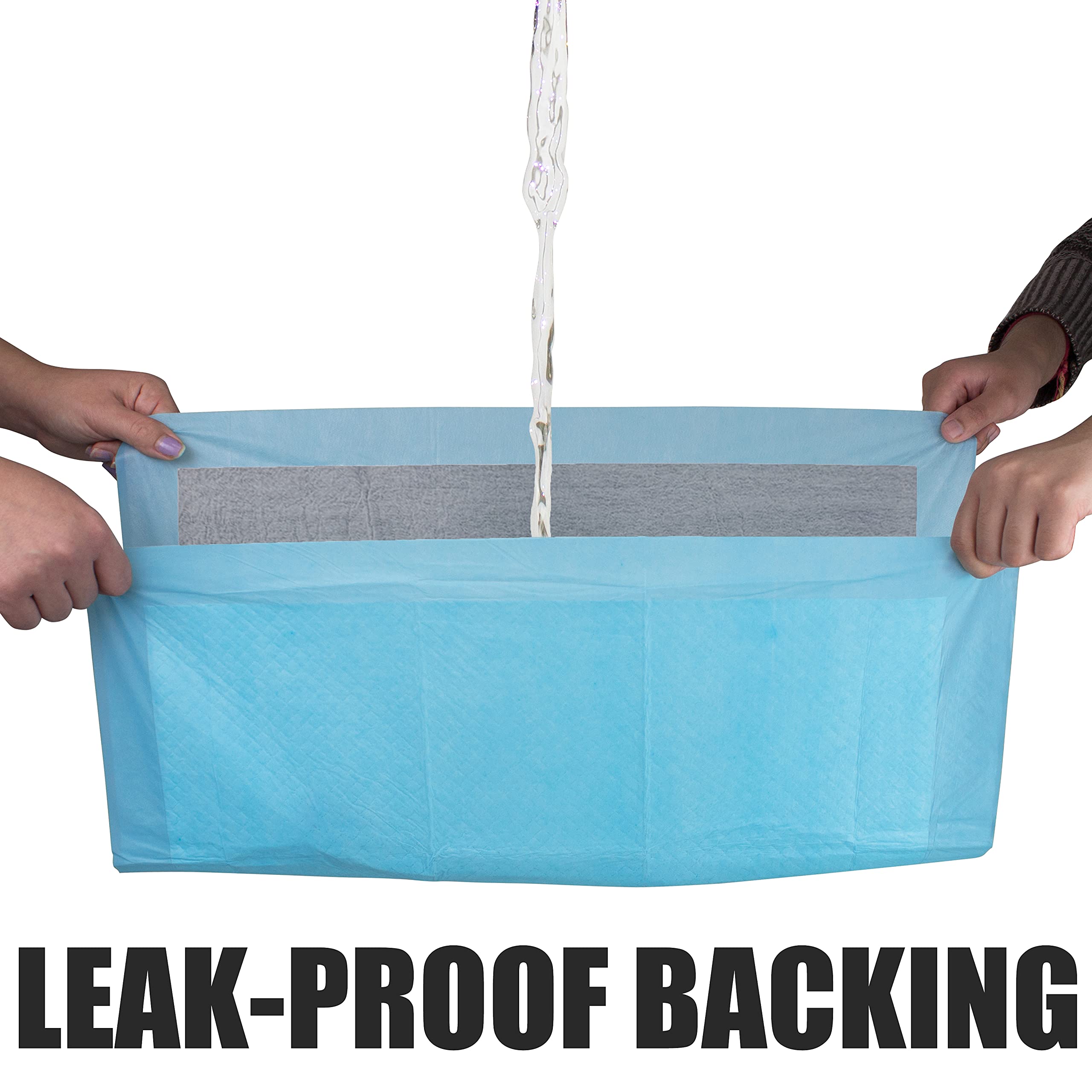 BV Charcoal Puppy Pads Leak-Proof 22"x 22" [100CT] | Pee Pads for Dogs Quick Absorb - Dog Pads 100 Pack- Potty Pads for Dogs- Puppy Pee Pads, Pet Training Pads Dog PIPI Pad Pour Chien
