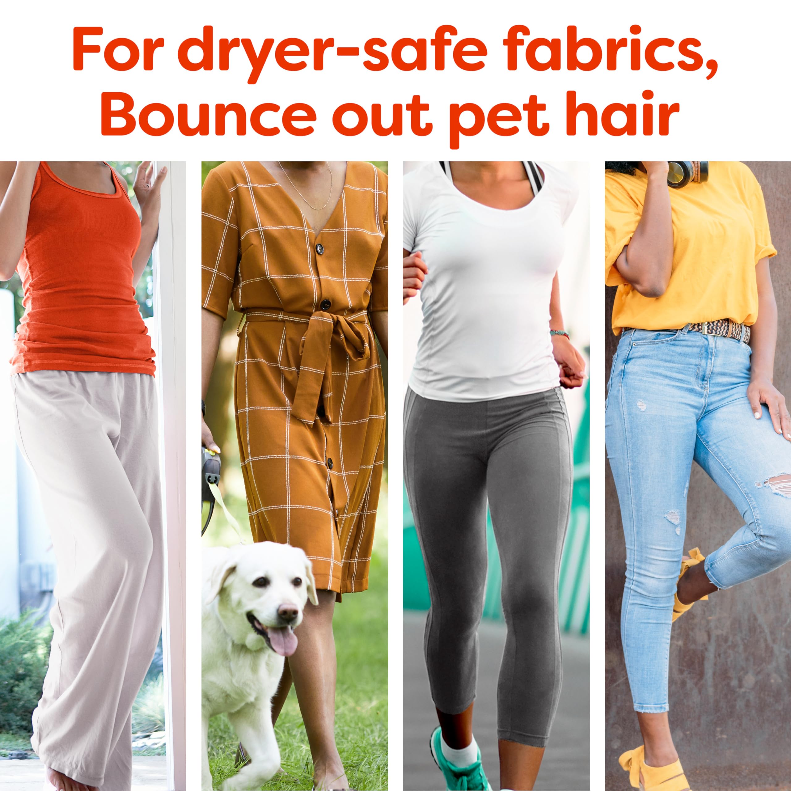 Pet Hair and Lint Guard Mega Dryer Sheets with 3X Pet Hair Fighters, Fresh Scent, 180 Count