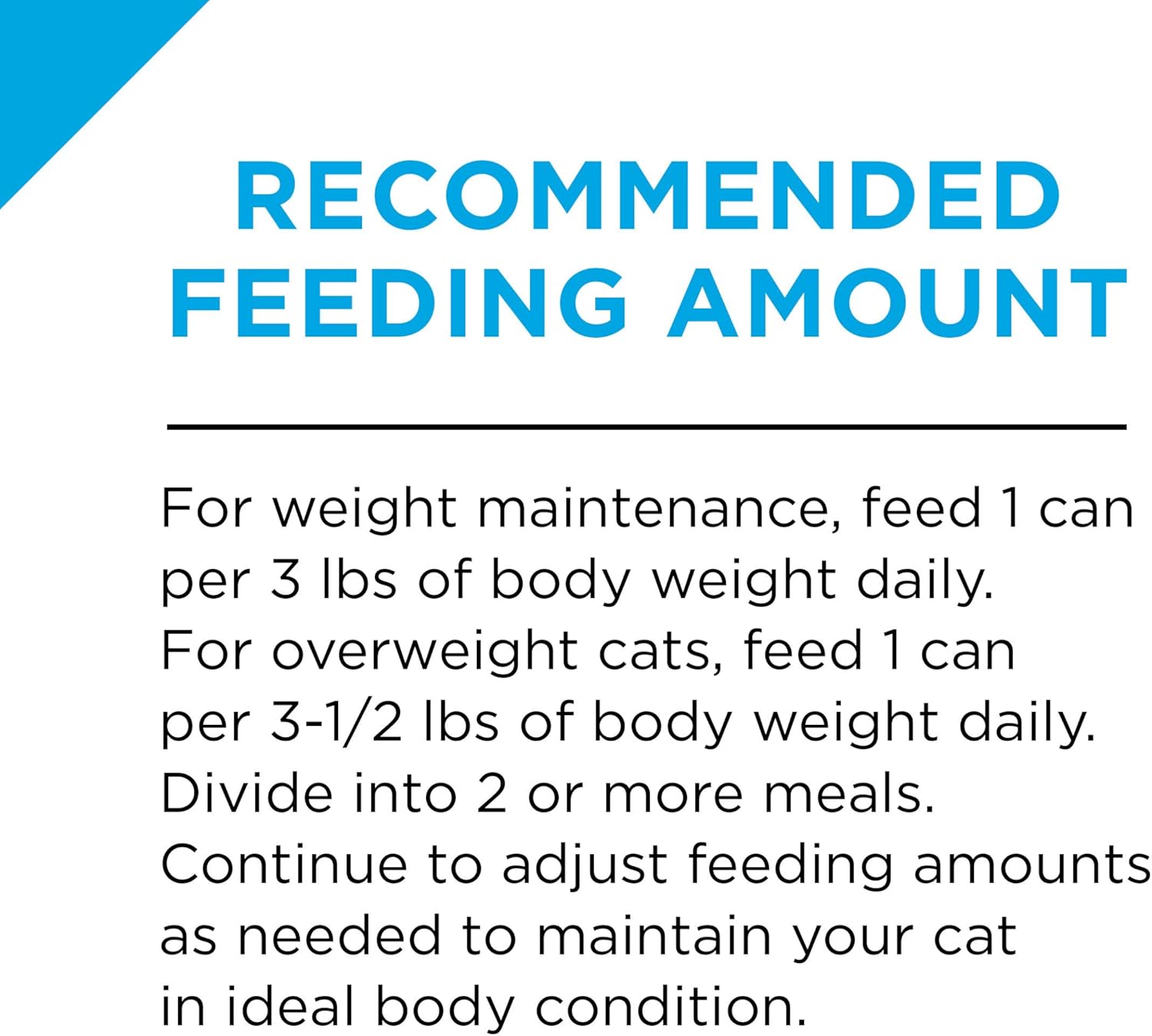 Purina Pro Plan Wet Cat Food, Focus, Adult Weight Management Turkey and Rice Entre, 3-Ounce Can, Pack of 24