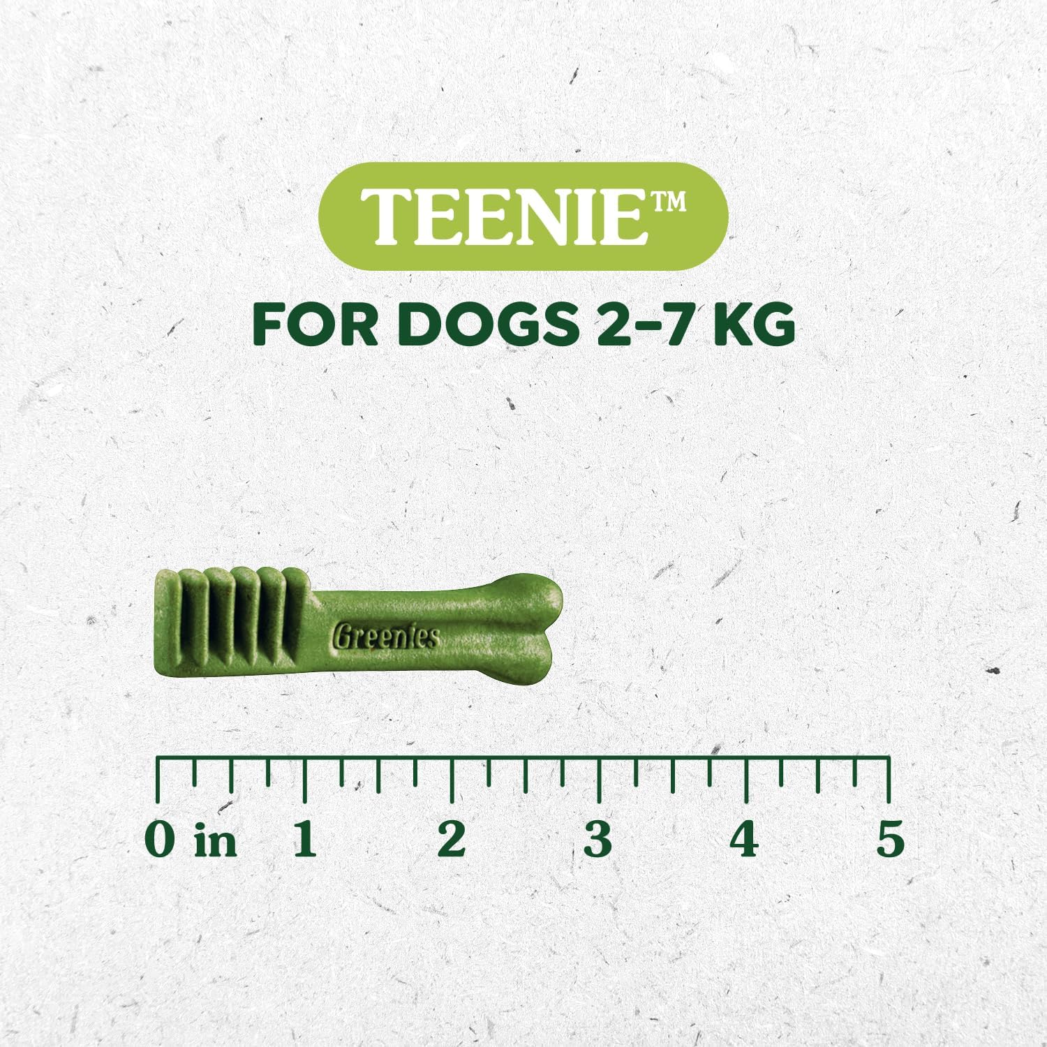 GREENIES Dog Treats Original Teenie Natural Dental Care, (130 Treats) 36oz. Pack