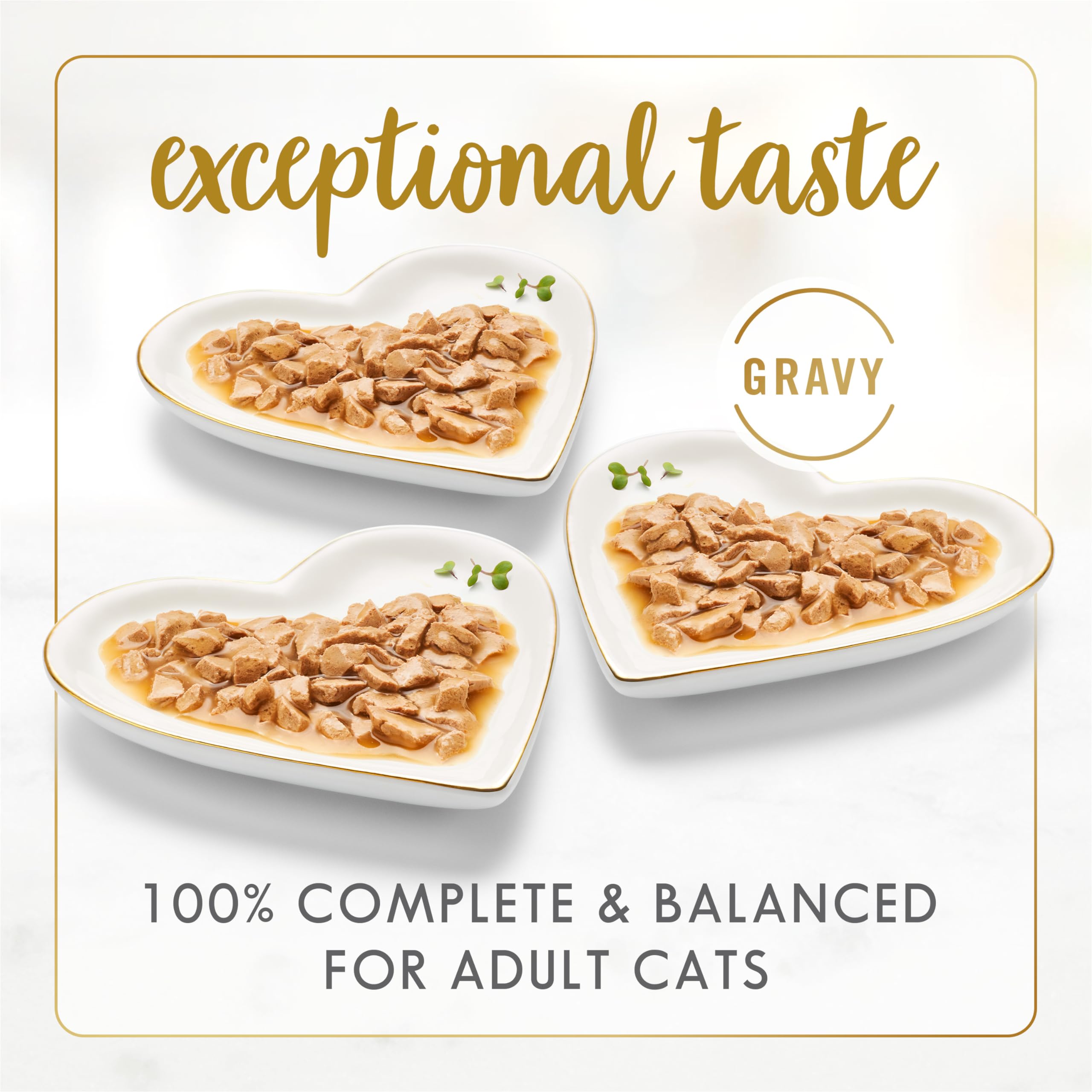 Fancy Feast Gravy Lovers Wet Cat Food, Variety Pack 85 g Can (24 Pack)