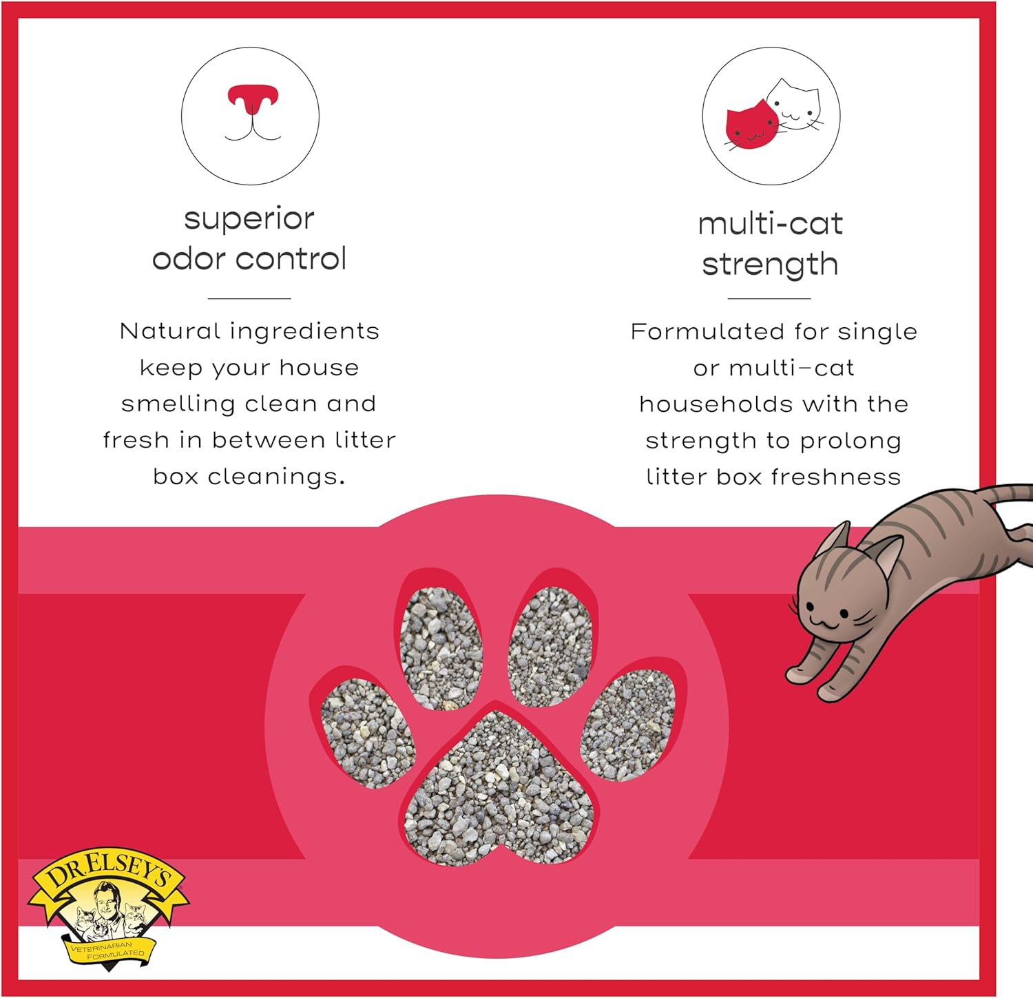 Precious Cat Cat Attract Problem Cat Training Litter, 40 Pound Bag