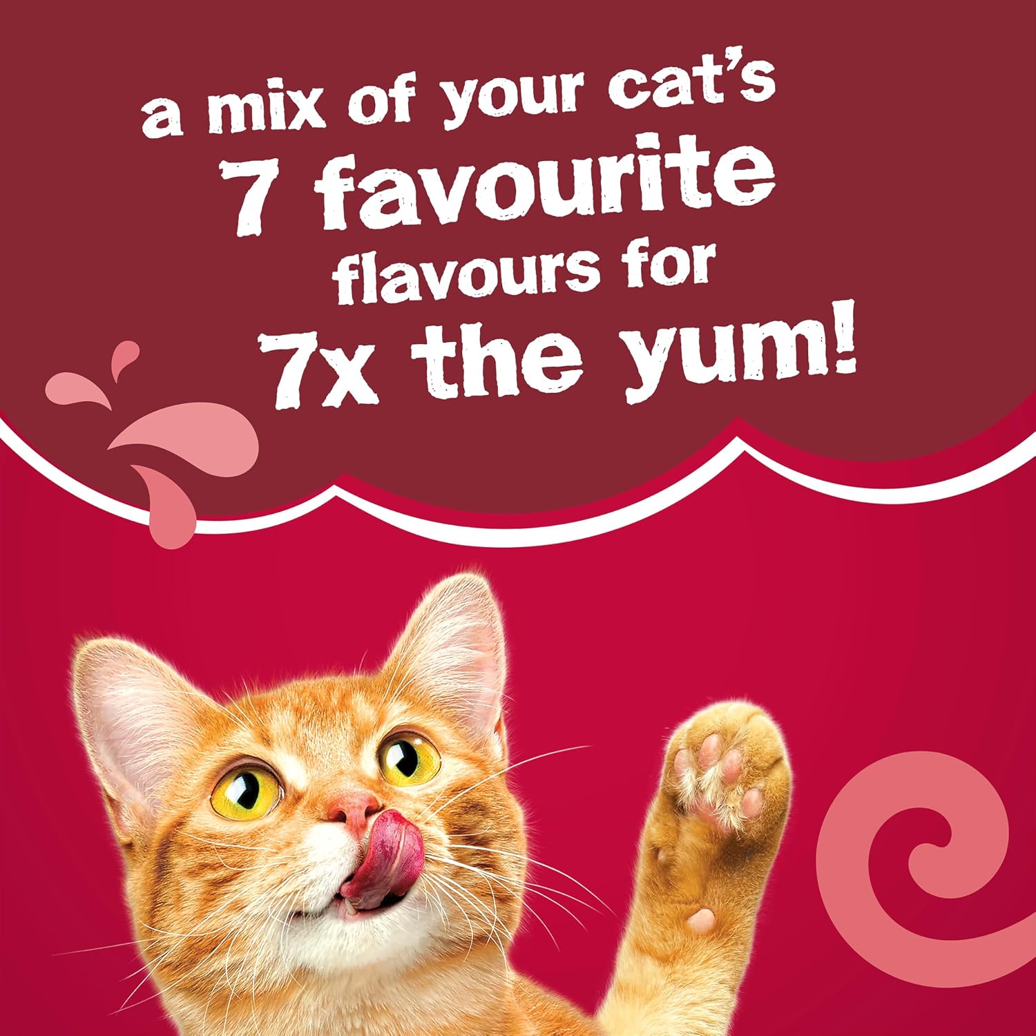 Friskies 7 Dry Cat Food - 7.26 kg Bag