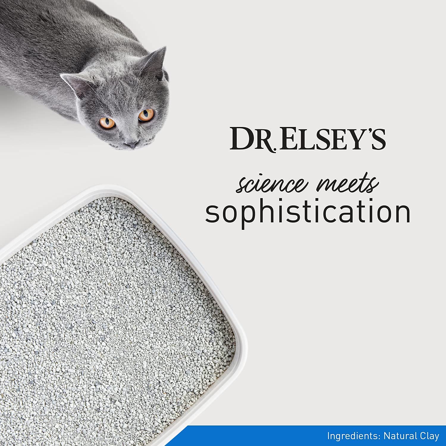 Dr. Elsey's Precious Cat Ultra Cat Litter, 18 lb, Multi-Colored