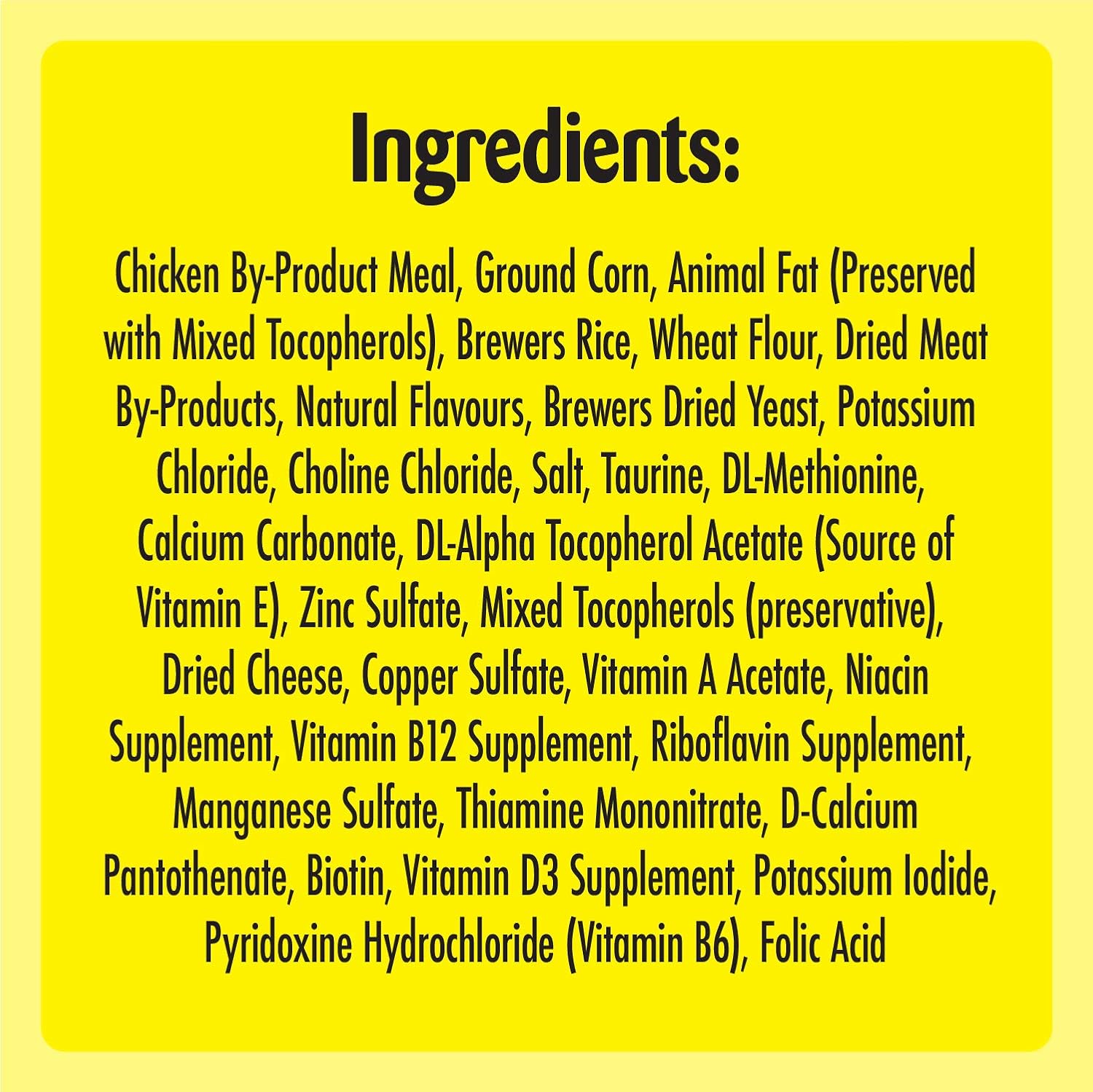 TEMPTATIONS Cat Treats, Tasty Chicken Flavour, 454g Tub