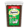 TEMPTATIONS Cat Treats, Seafood Medley Flavour, 454g Tub