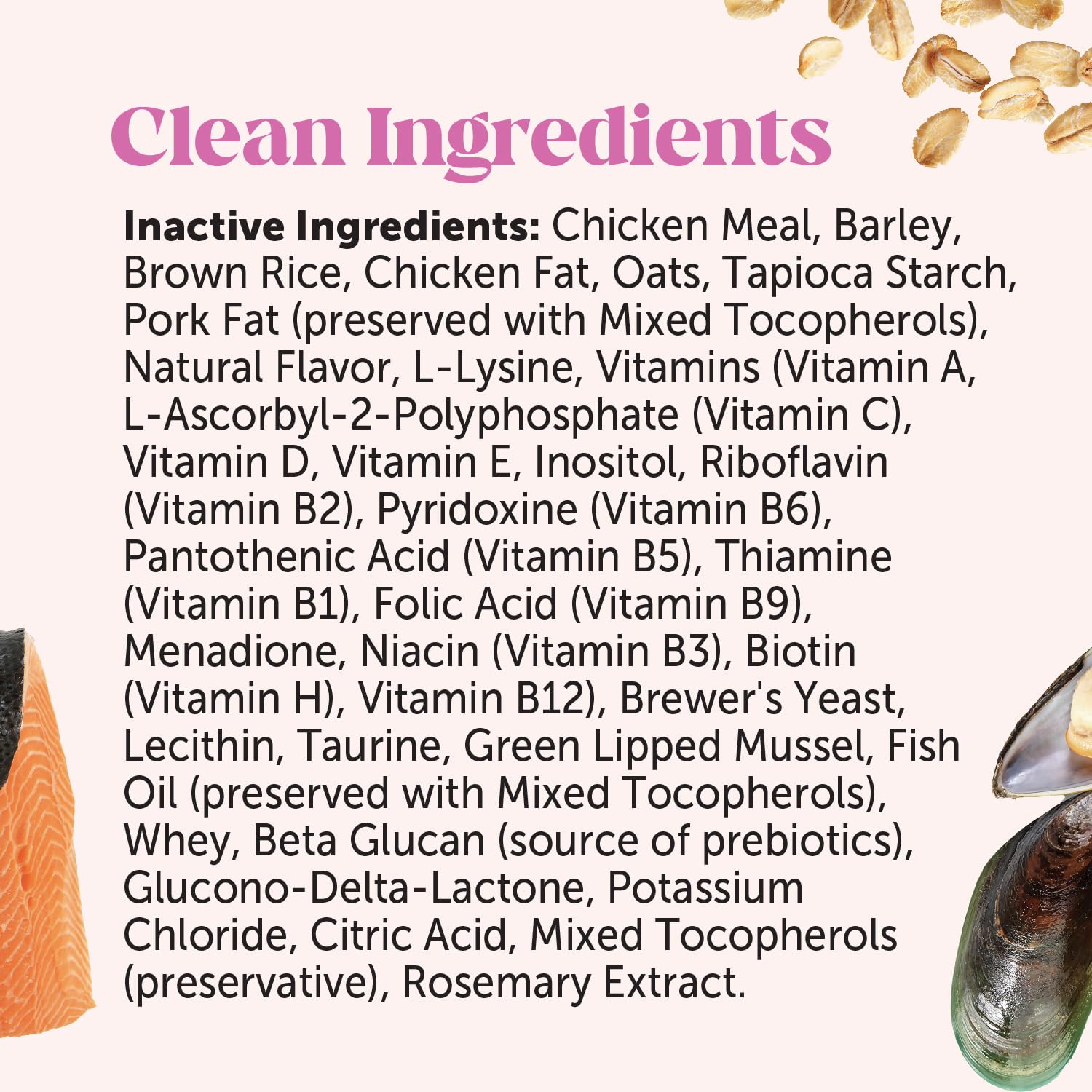 Cat Multivitamin Crunchy & Creamy Chews - Cat Treats for Health + Immune, Joints, Skin & Coat, & Digestion Support - Vitamins with Omega 3s, Lysine & Probiotics (30 Day Supply)