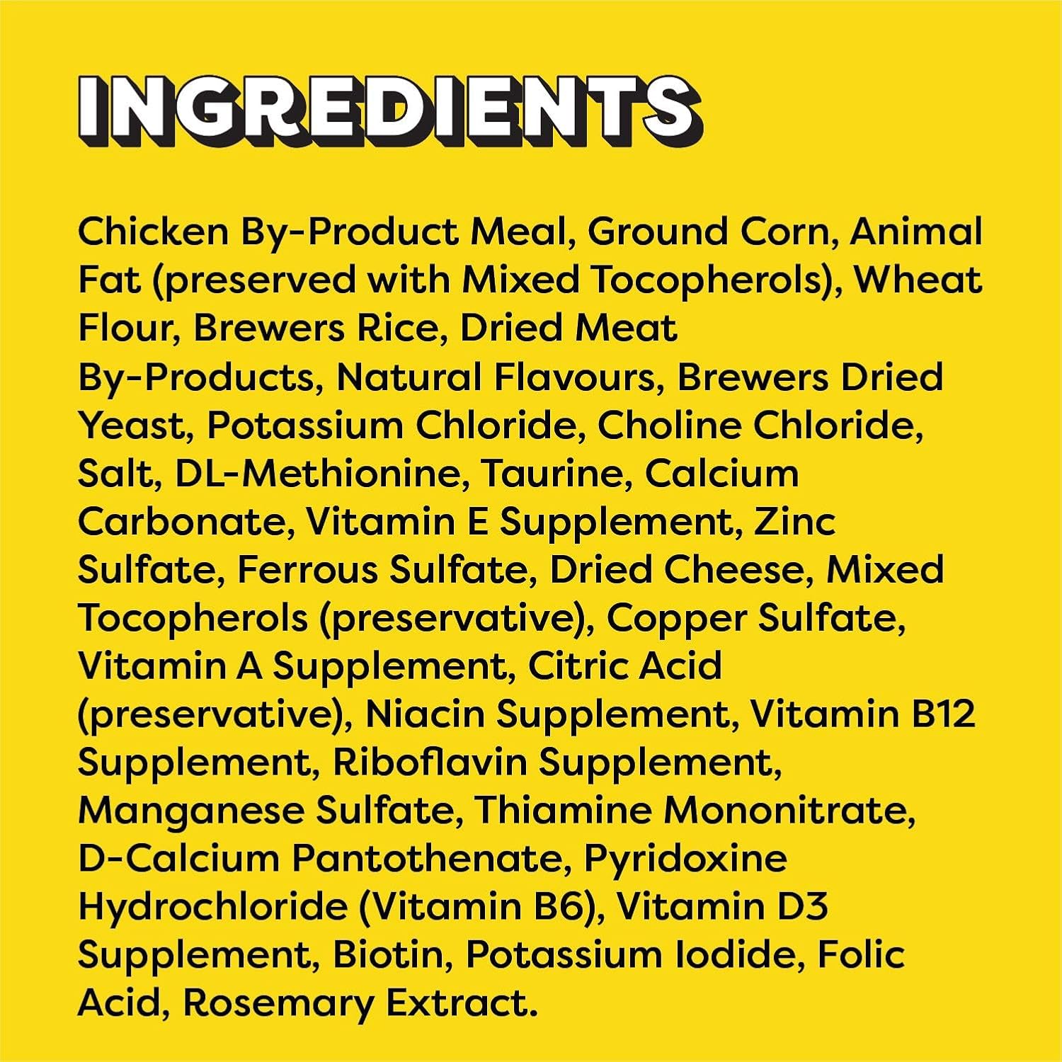 TEMPTATIONS Cat Treats, Tasty Chicken Flavour, 454g Tub