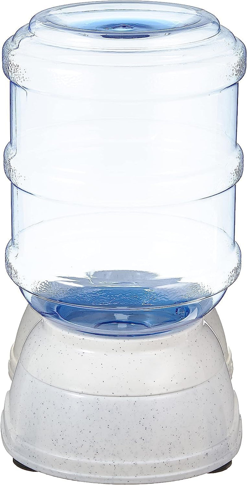 Gravity Pet Water Dispenser for Cat and Dog, Easy to Clean, 1 Gallon Capacity, Small, Gray