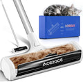 A3 Pro Carpet Roller for Pet Hair, Carpet Pet Hair Removal Tool, Reusable Large Lint Rollers, 5 Feet Long Handle No Bending No Kneeling, Cat Dog Hair Remover for Carpet, Rugs, Mats, Black