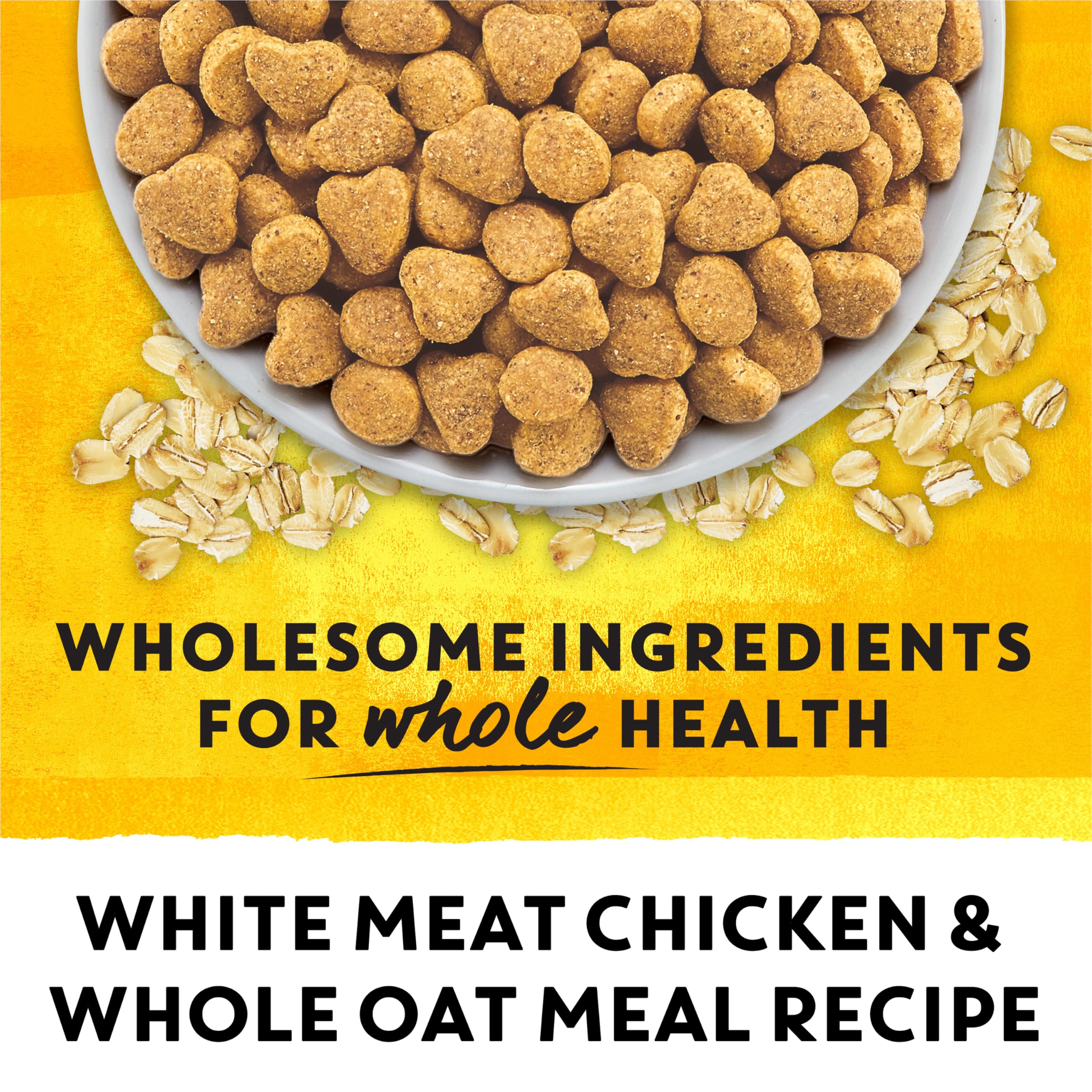 Beyond Simply Natural Dry Cat Food, Farm-Raised Chicken & Whole Oat Meal - 2.72 kg Bag