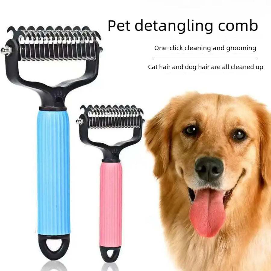 Stainless Steel Detangling Comb