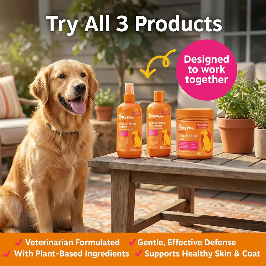 Flea & Tick Dog Shampoo