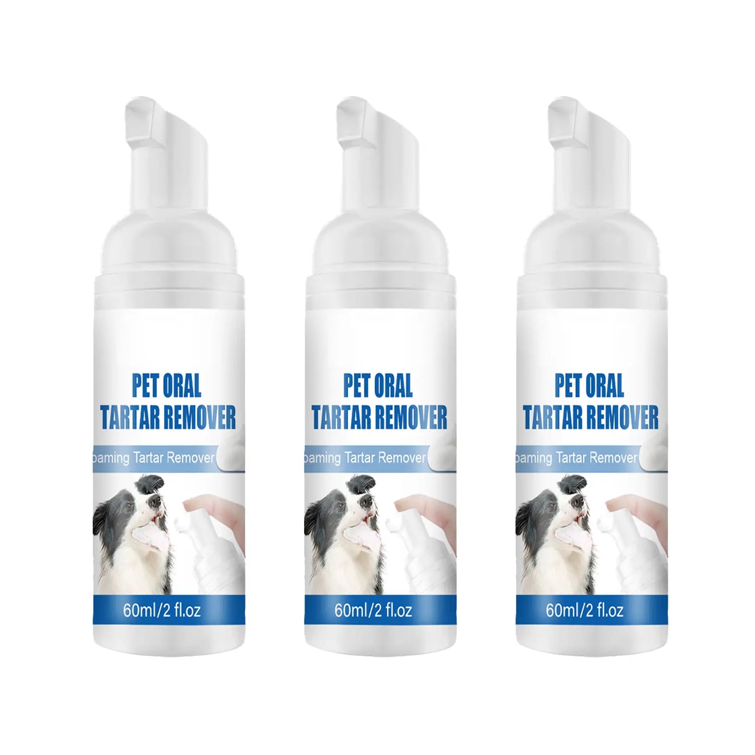 Truerelief PET Dog Oral Care Spray, Vet-Recommended Breath Freshener & Plaque Softener, No-Brushing Solution for Tartar Reduction, Gum Redness & Infection Relief, Cleaner Teeth, Plaque Softer