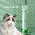 4 in 1 Electric Pet Grooming Kit - Hair Trimmer, Clippers, Nail Grinder for Cats & Dogs