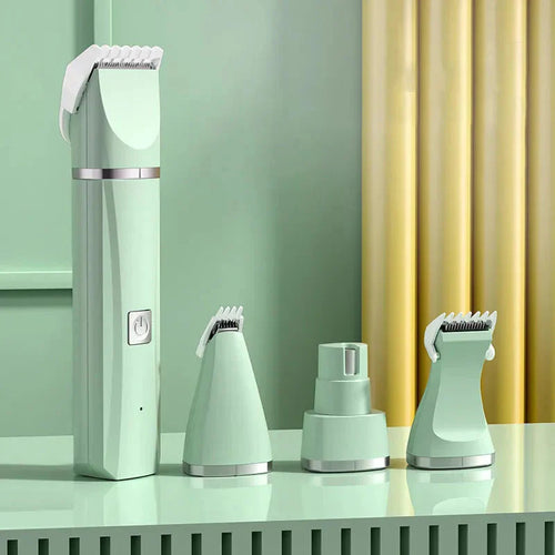 4-in-1 Electric Grooming Kit