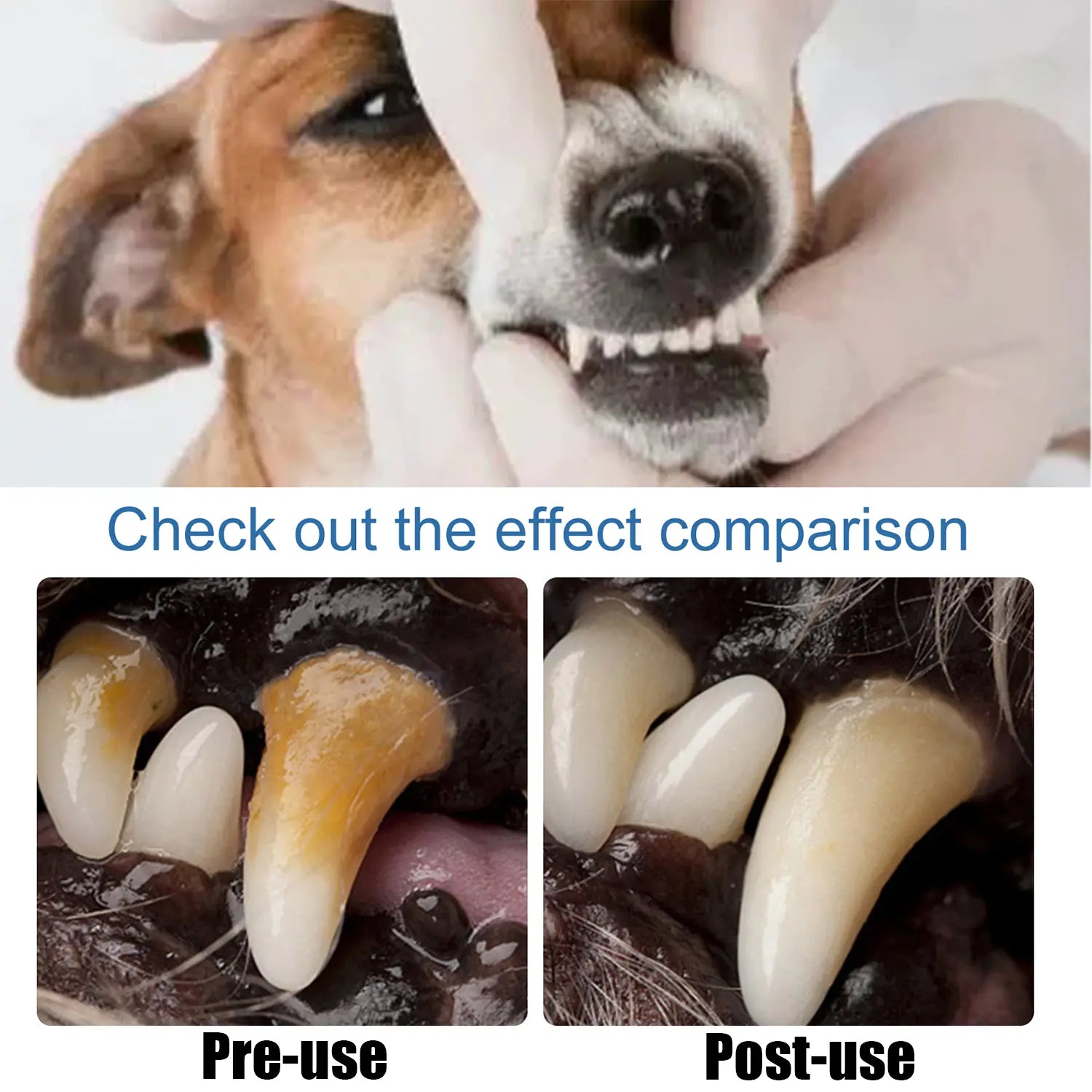 Truerelief PET Dog Oral Care Spray, Vet-Recommended Breath Freshener & Plaque Softener, No-Brushing Solution for Tartar Reduction, Gum Redness & Infection Relief, Cleaner Teeth, Plaque Softer