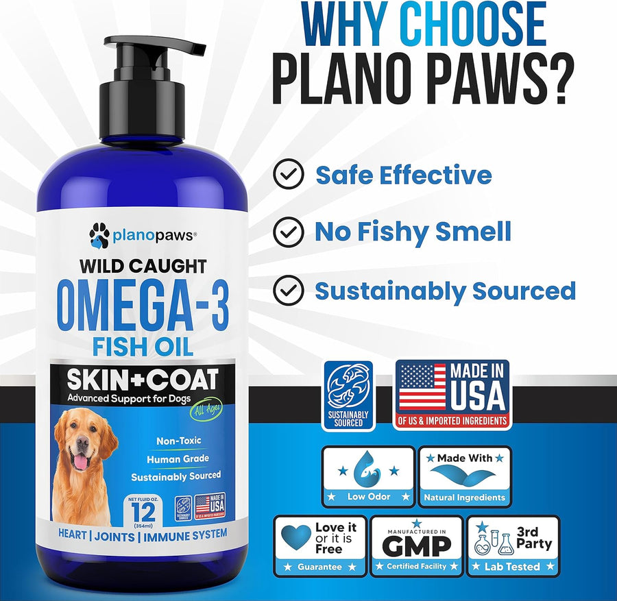 Omega-3 Fish Oil for Dogs
