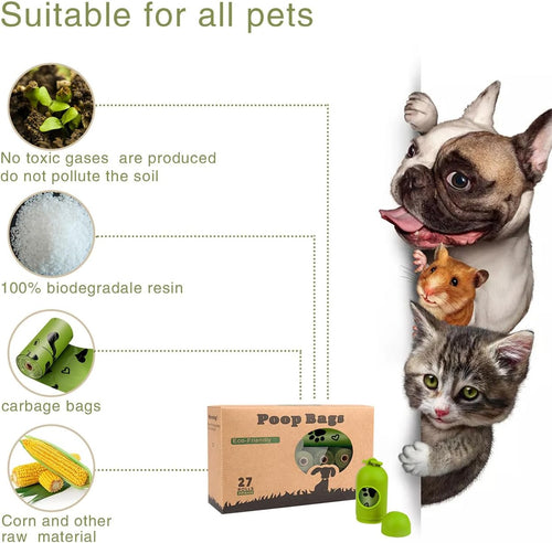 Biodegradable Dog Waste Bags